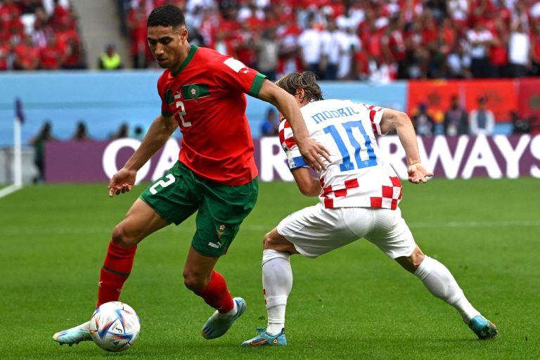 NO SE HICIERON DAÑO: Marruecos y Croacia empataron en el Grupo F