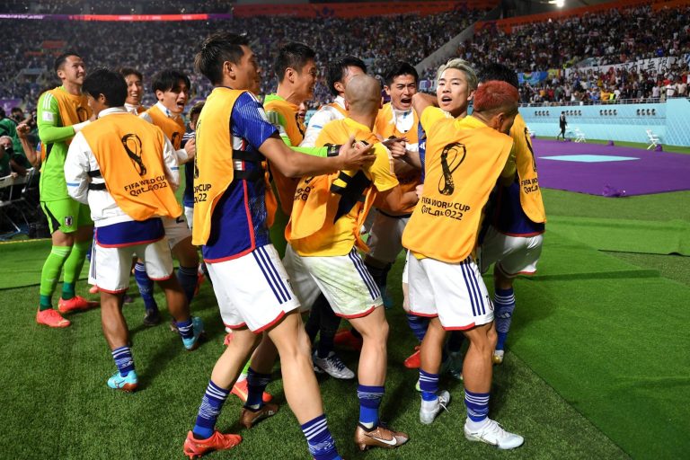 (VIDEO) OTRO BATACAZO HISTÓRICO: Japón remontó y derrotó a Alemania