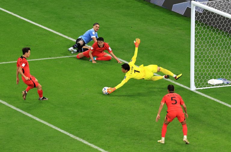 Drama hasta el final, pero Uruguay y Corea del Sur no se hicieron daño