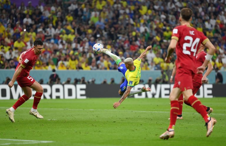 (VIDEO) El ‘Jogo Bonito’ ya está en #Qatar2022: Brasil superó a Serbia en el debut