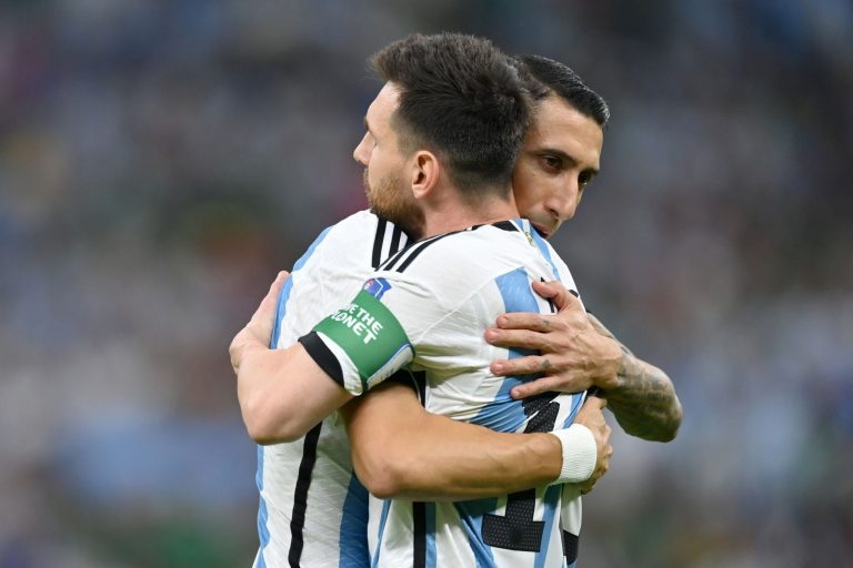 Di María: “Es una tranquilidad para todos”