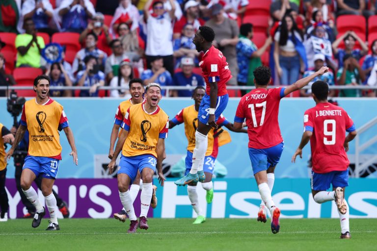 (VIDEO) OTRA SORPRESA EN EL GRUPO E: Costa Rica venció a Japón