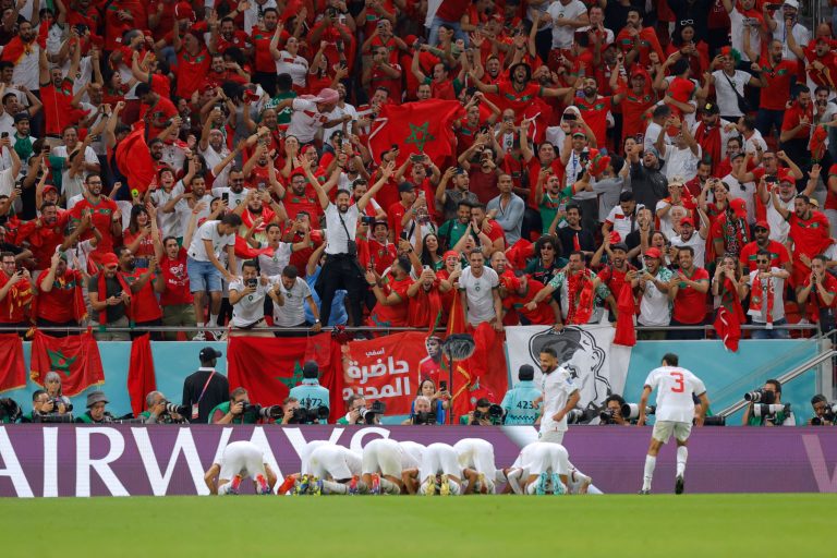 (VIDEO) ¿OTRA SORPRESA? Marruecos ganó a una Bélgica muy floja