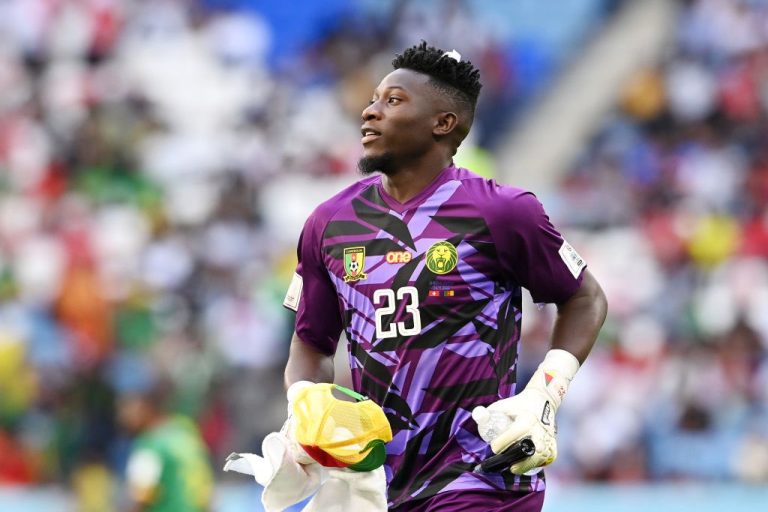 Por un insólito detalle: Onana fue separado de la selección de Camerún
