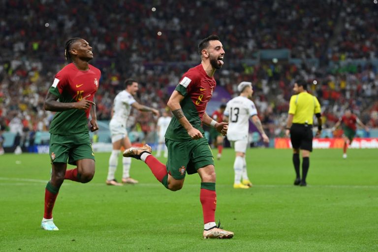 (VIDEO) CON DOBLETE DE BRUNO: Portugal a octavos tras vencer a Uruguay