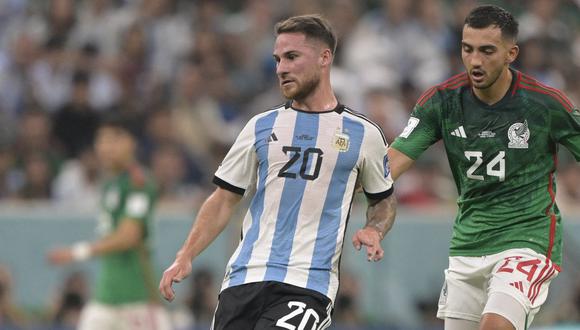 (VIDEO) Mac Allister: “Contento por Ecuador, lo vienen haciendo muy bien”