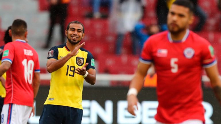 El mensaje de la Tri por el regreso de Junior Sornoza