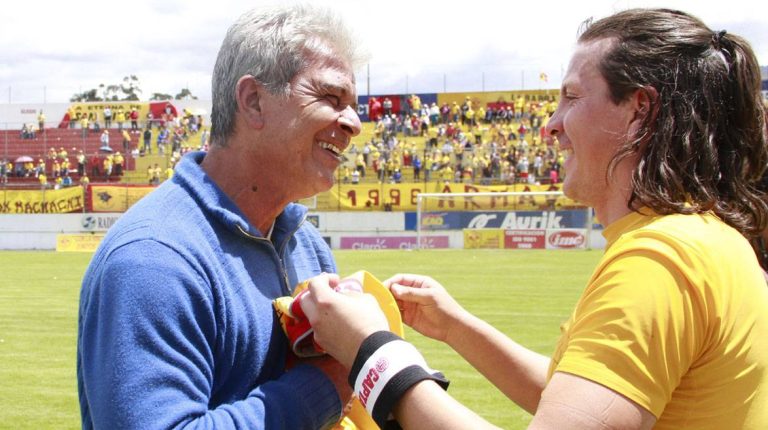 Asad: “Incluso si no eres hincha de Aucas, hay que ir y comprar la entrada, es histórico”