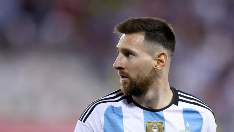 Alerta en Argentina: Messi sufre una inflamación en el tendón de Aquiles