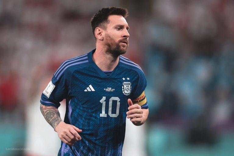 Messi superó un récord de Maradona: “Diego estaría feliz”