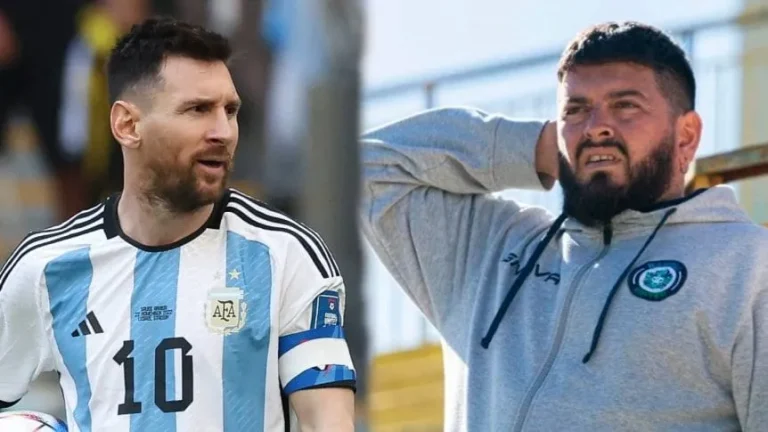 Maradona Jr. apuntó contra Messi: “La comparación entre él y mi padre es inaceptable”