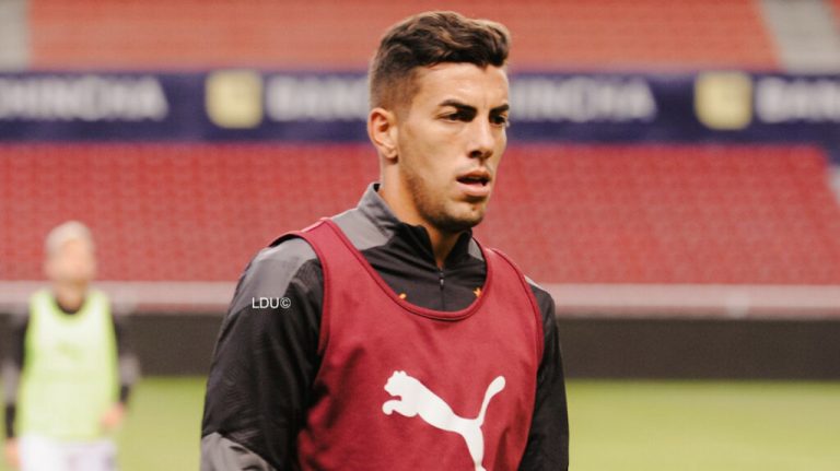 Michael Hoyos, cerca de IDV