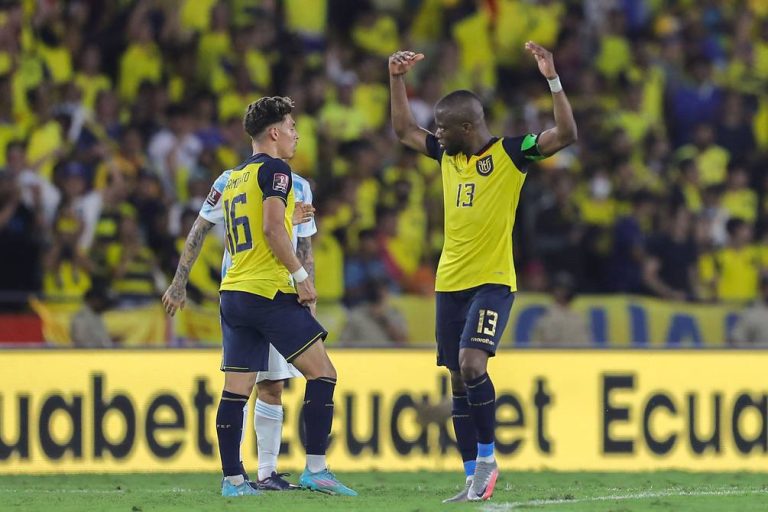 Enner Valencia es el jugador más popular de Ecuador