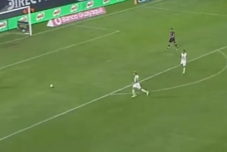 (VIDEO) Lo que ‘regaló’ Moisés Ramírez en la Copa Ecuador