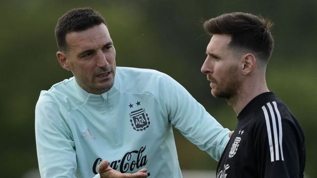 Scaloni descubre al verdadero Messi: “Cuando habla…”