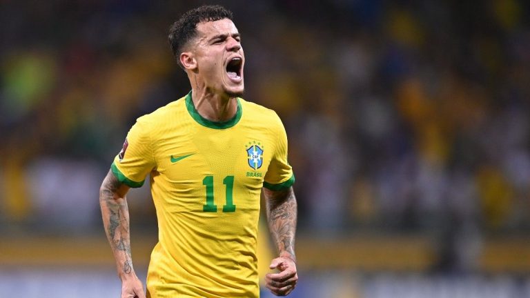 BAJA EN BRASIL: Coutinho, fuera de la Copa del Mundo por lesión