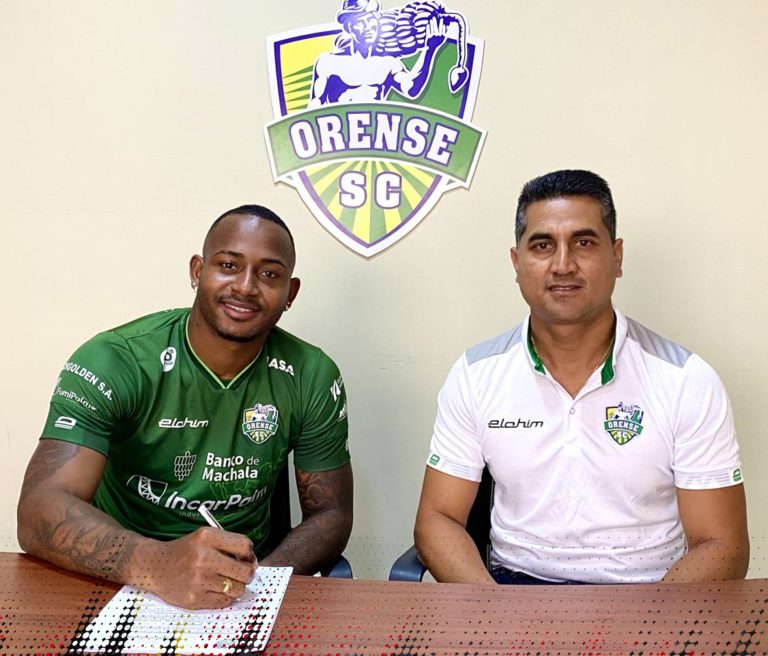 OFICIAL: Rodrigo Rivas, nuevo refuerzo de Orense SC