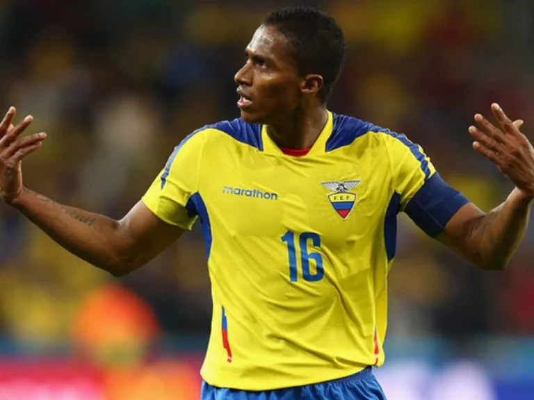(FOTO) Antonio Valencia acudirá a la Copa del Mundo