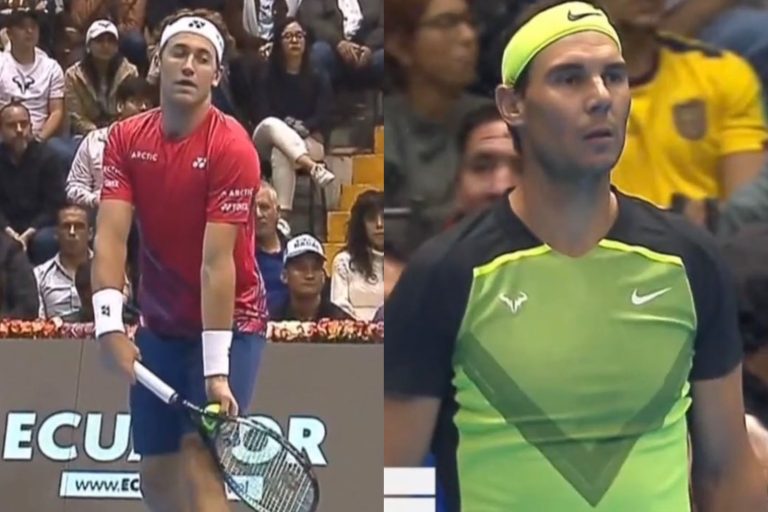 (VIDEO) #NTF Casper Ruud venció a Rafael Nadal en Quito