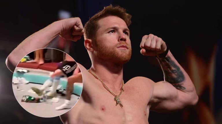 Canelo se enojó con Messi: “Que le pida a Dios que no me lo encuentre”