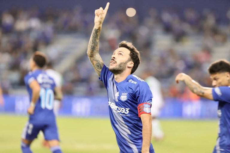 Sebastián Rodríguez y Emelec llegaron a un acuerdo para la rescisión del contrato