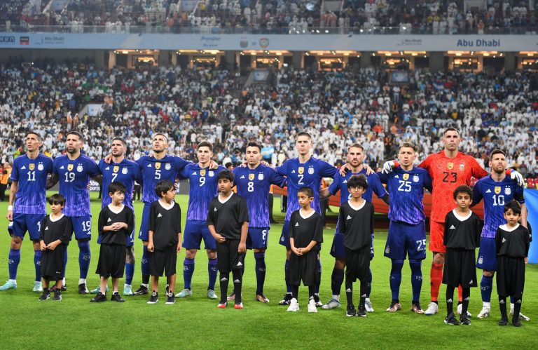 (VIDEO) AFILADOS AL MUNDIAL: Argentina goleó a Emiratos Árabes en amistoso