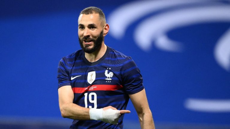 “Benzema es el que está arriba para ser el máximo goleador del Mundial”