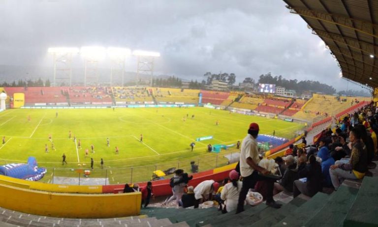 ¡Detalles de seguridad para la final Aucas Vs. Barcelona!