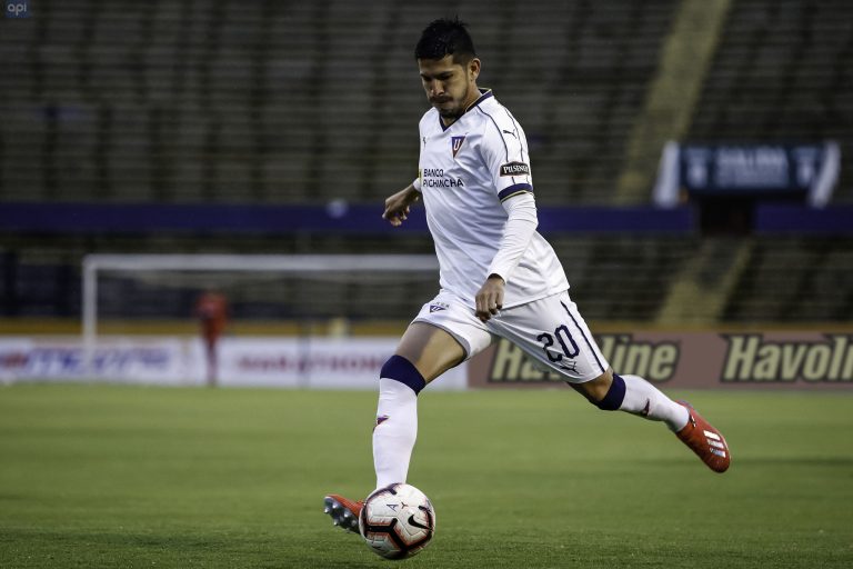 EL ‘CHAVO’ ES AZUL: Christian Cruz reforzará a Emelec