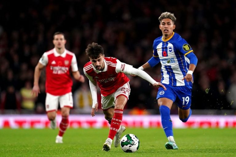 (VIDEO) Asistencia de Jeremy Sarmiento vs Arsenal en la Copa de la Liga Inglesa