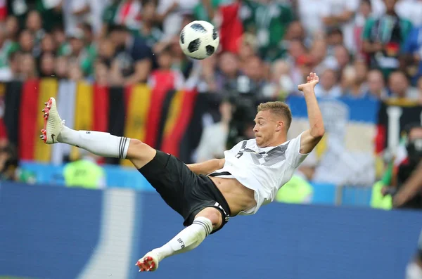 Kimmich y el Mundial 2018: “Después de la fase de grupos, no vi ni un minuto más”