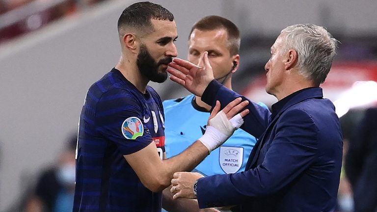 “Estamos a toda máquina”: Deschamps no se lamenta por la lesión de Benzema