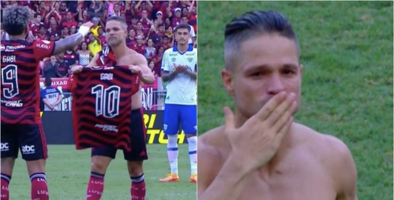 (VIDEO) Diego se retiró del fútbol entre lágrimas