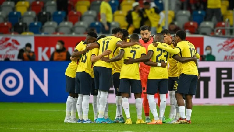 POR LOS 3 PUNTOS: El 11 de Ecuador para enfrentar a Países Bajos