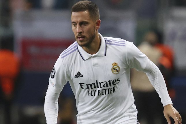 Hazard alza la voz: “No quiero irme del Real Madrid, pero…”