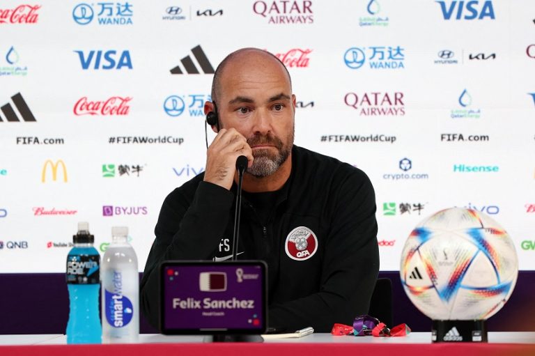 DT de Qatar: “Ecuador ha sido un merecido ganador”