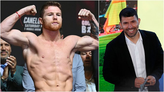 DEFIENDE A MESSI: Kun Aguero respondió a ‘Canelo’ Álvarez