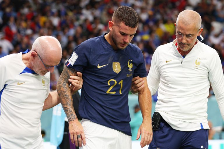 Otra baja en Francia: Lucas Hernández le dice adiós a la Copa del Mundo