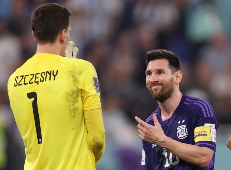 “Aposté con Messi 100 euros a que no iban a pitar el penalti y perdí; no le voy a pagar”