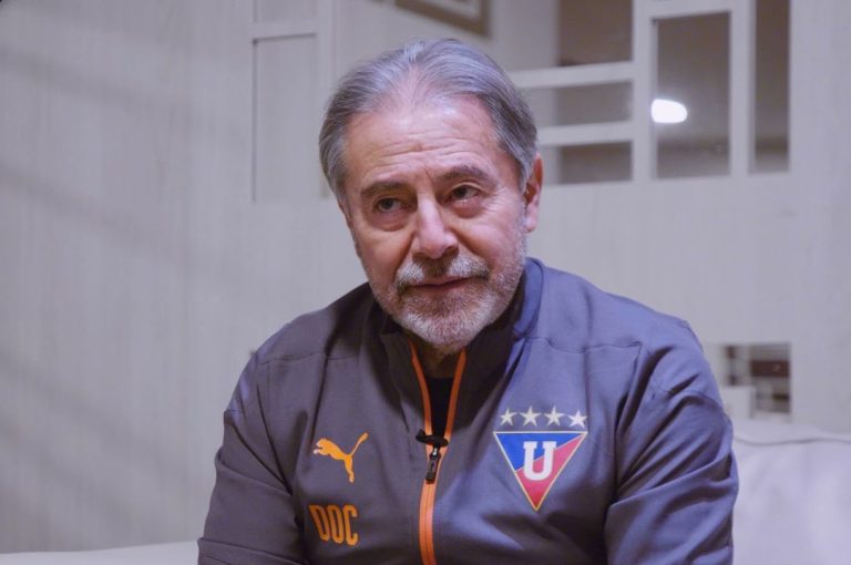 (VIDEO) Isaac Álvarez: “Allá vamos a terminar empate”