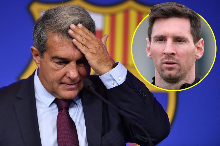 (VIDEO) Laporta sobre la salida de Messi: “Me siento responsable”