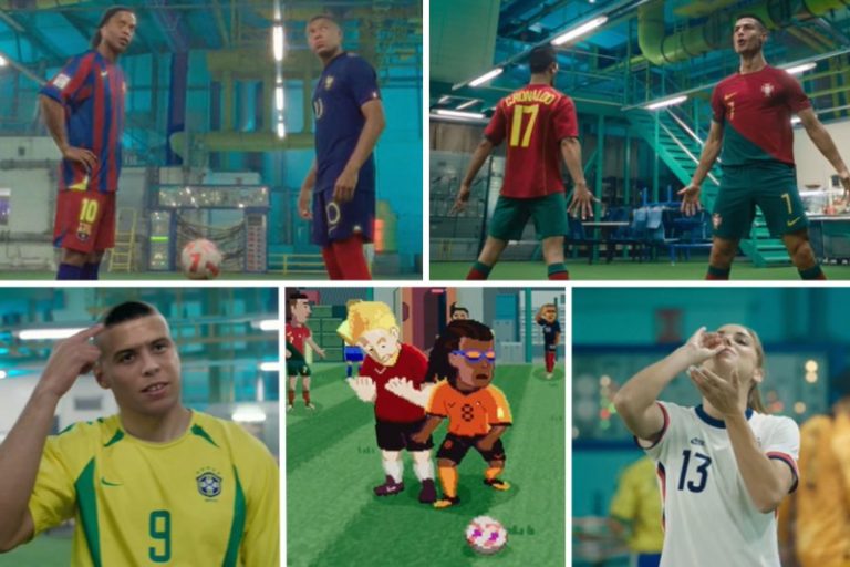 (VIDEO) No apto para nostálgicos: Nike y su anuncio para el Mundial