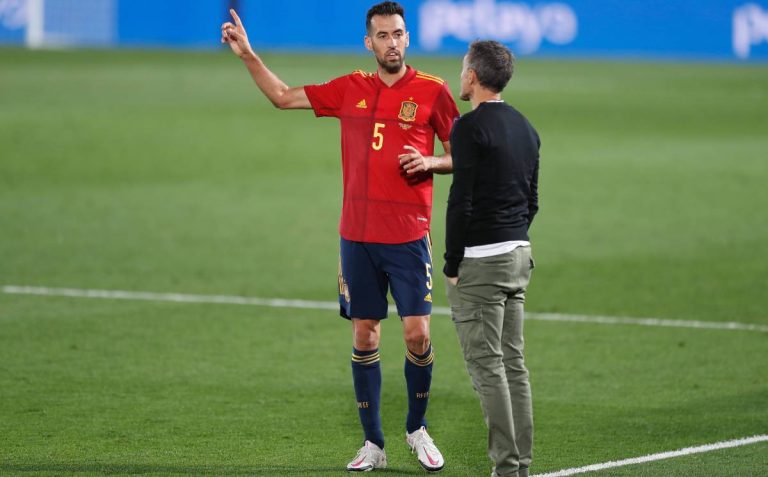 Sergio Busquets confía en España: “Podemos ganar este Mundial”