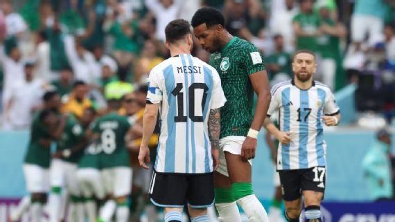 Jugador de Arabia Saudita reveló qué fue lo que le dijo a Messi