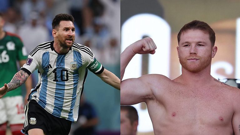 ‘Canelo’ Álvarez: “Quiero disculparme con Messi y Argentina”