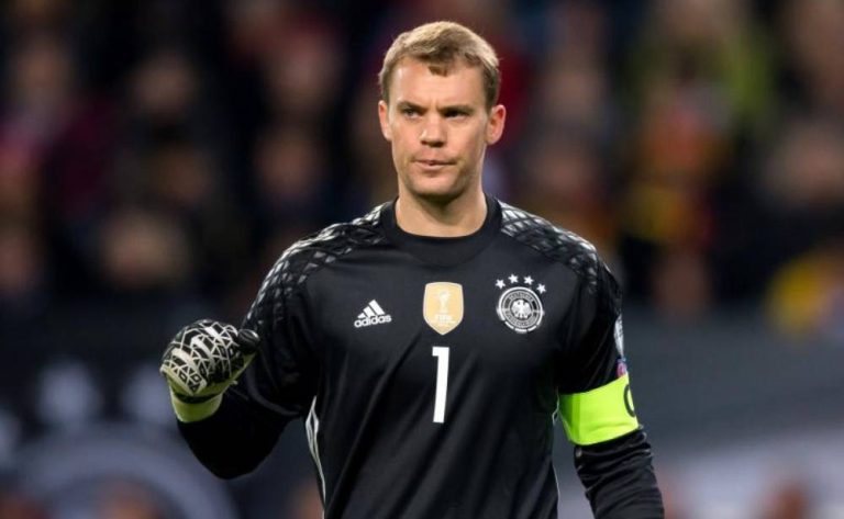 Respira Alemania: Neuer regresó a los entrenamientos