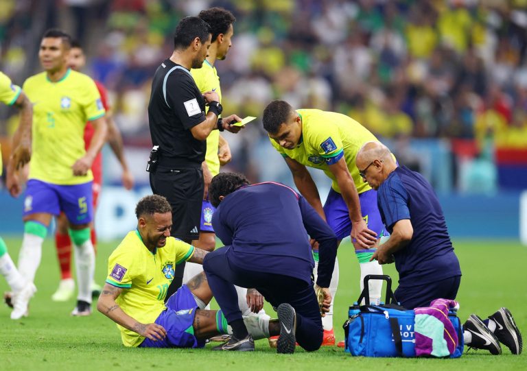 El mensaje de Neymar tras su lesión en el debut de Brasil