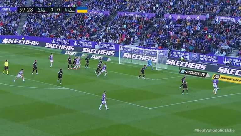 (VIDEO) LA FIGURA: Gonzalo Plata puso dos asistencias para el Valladolid