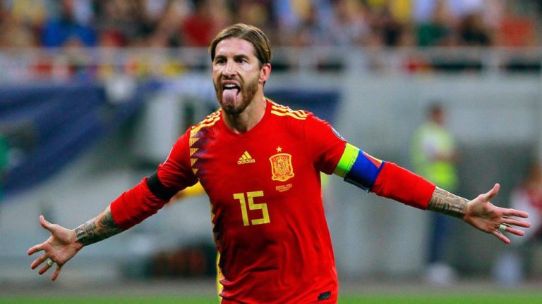 Sergio Ramos: “Espero volver a la selección y sueño con la Copa del Mundo”