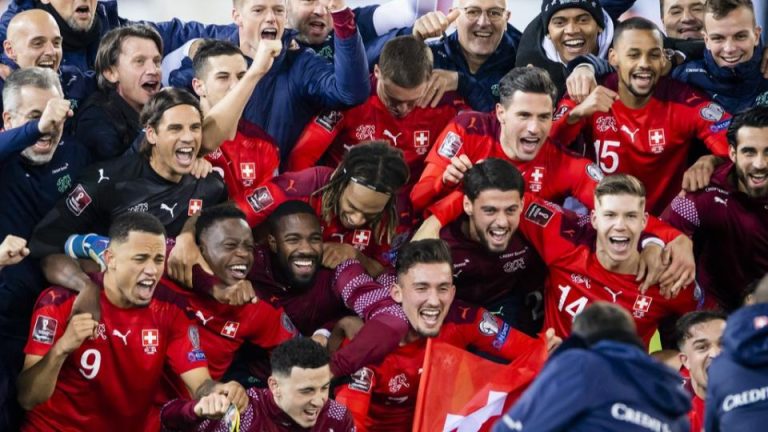 Con varias figuras: Los convocados de Suiza para el Mundial